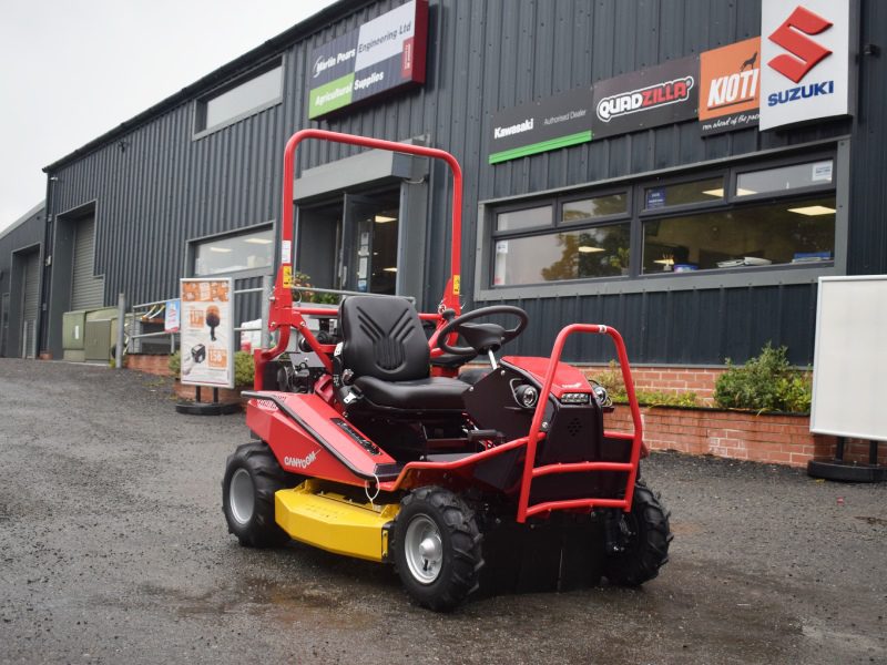 CANYCOM CMX2406 Ride-on Brushcutter - Image 14