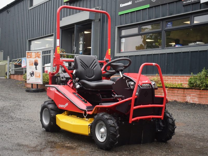 CANYCOM CMX2406 Ride-on Brushcutter - Image 13
