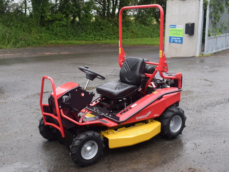 CANYCOM CMX2406 Ride-on Brushcutter - Image 8