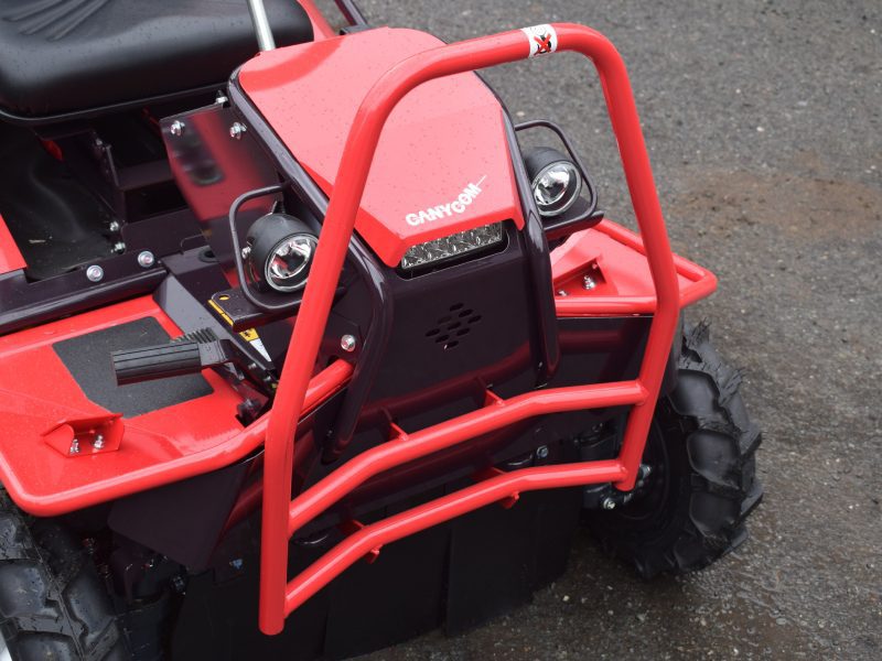 CANYCOM CMX2406 Ride-on Brushcutter - Image 7