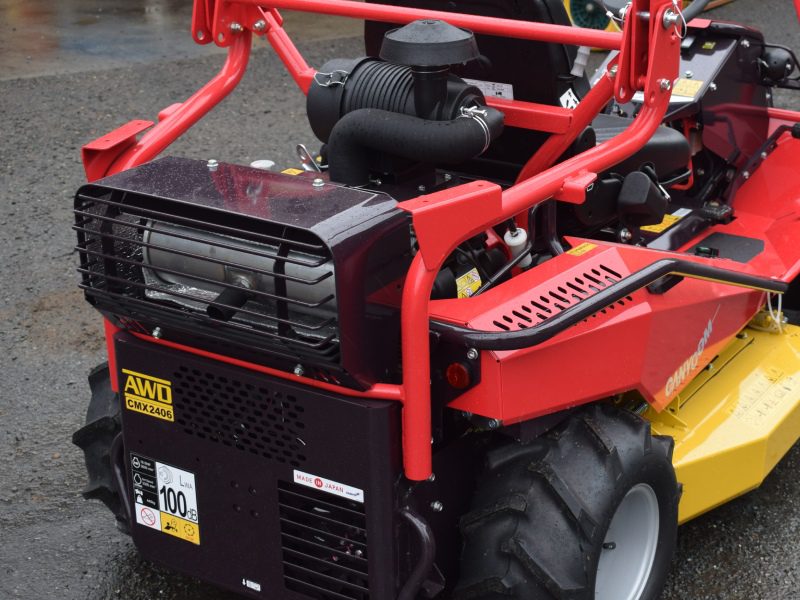 CANYCOM CMX2406 Ride-on Brushcutter - Image 15