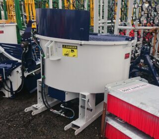 FK Hydraulic Drive Pan Mixer 1,200L