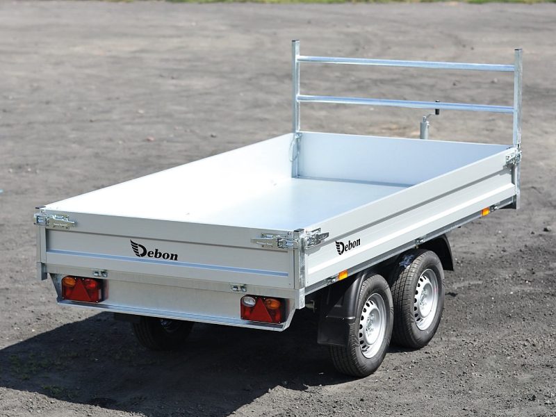 Debon PW1.2 Rear Tipper Trailer - Image 8