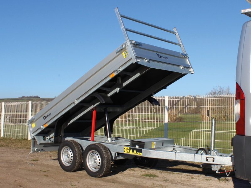 Debon PW1.2 Rear Tipper Trailer - Image 7