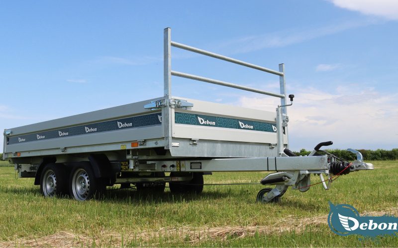 Debon PW3.6 Three Way Tipper Trailer - Image 4