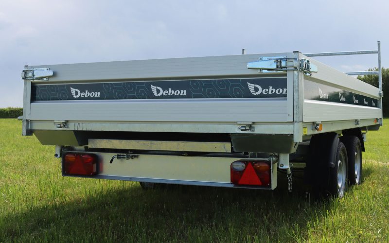 Debon PW3.6 Three Way Tipper Trailer - Image 5