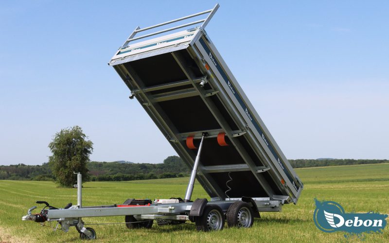 Debon PW3.6 Three Way Tipper Trailer - Image 6