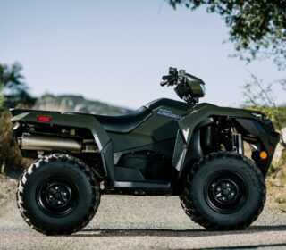 Suzuki KingQuad 500XP Quadbike