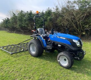 Oxdale Mounted Chain Harrows