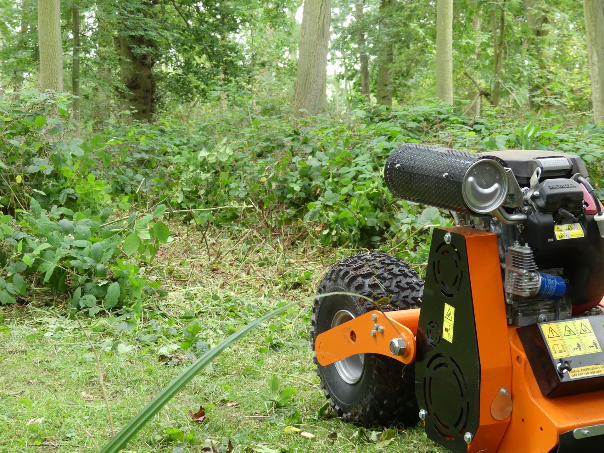Chapman FM120/FM150 ATV Flail Mower - Image 3