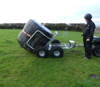 Chapman BT500 Bale Transporter