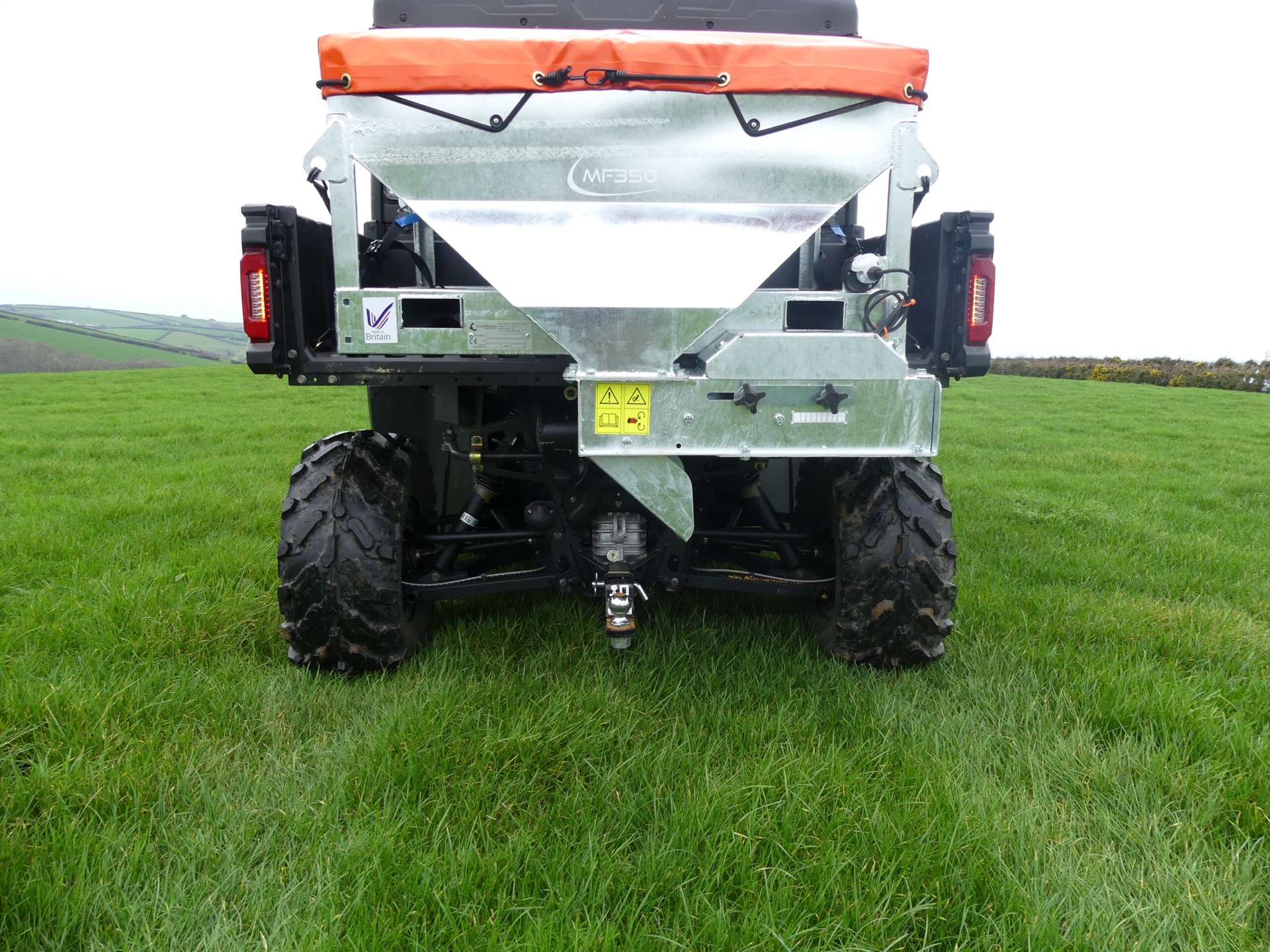 Chapman MF350 UTV Mounted Feeder - Image 4