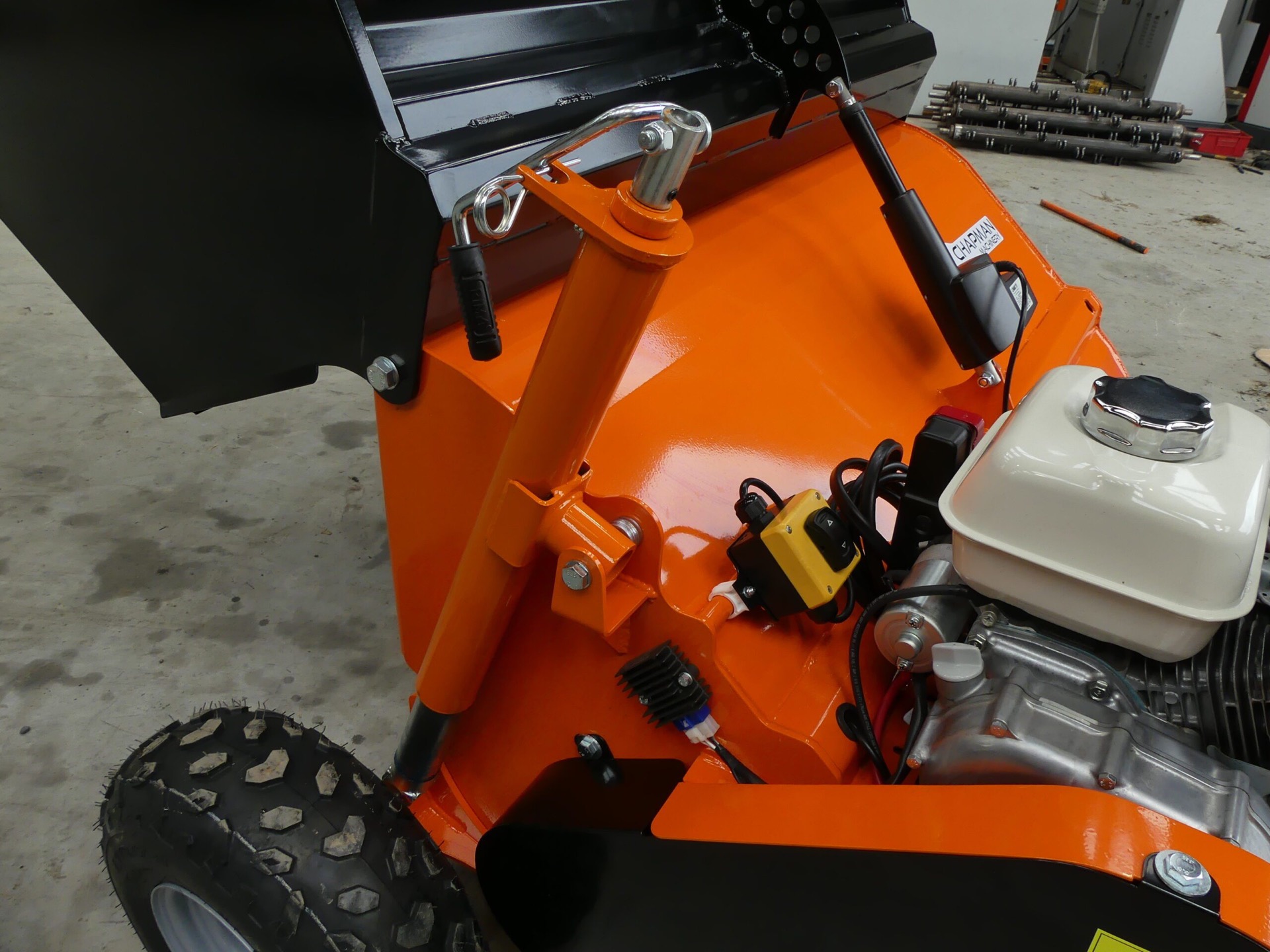 Chapman PC120 Paddock Cleaner - Image 5