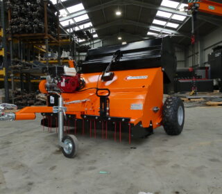 Chapman PC120 Paddock Cleaner