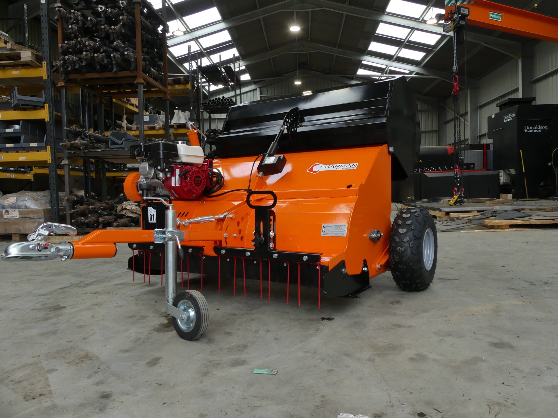 Chapman PC120 Paddock Cleaner