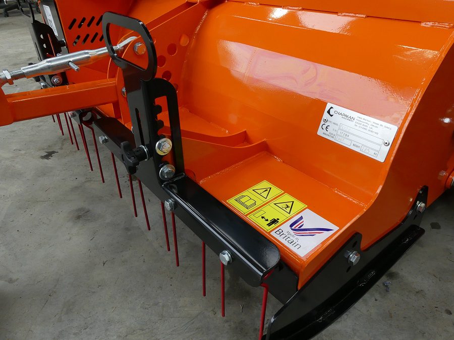 Chapman PC120 Paddock Cleaner - Image 9