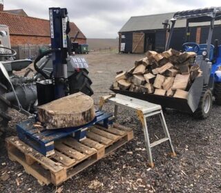 Oxdale Log Splitters - PTO400 Big Base