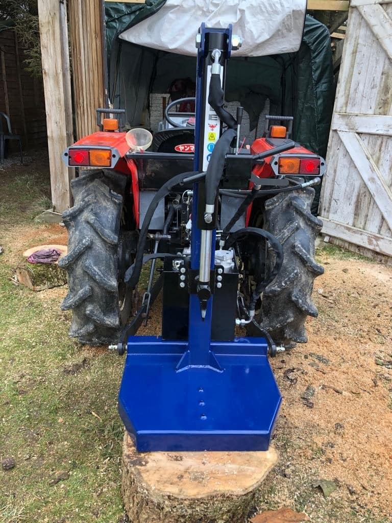 Oxdale Log Splitters - PTO400 Big Base - Martin Pears Engineering ...