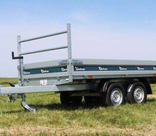 Debon PW1.2 Rear Tipping Trailer