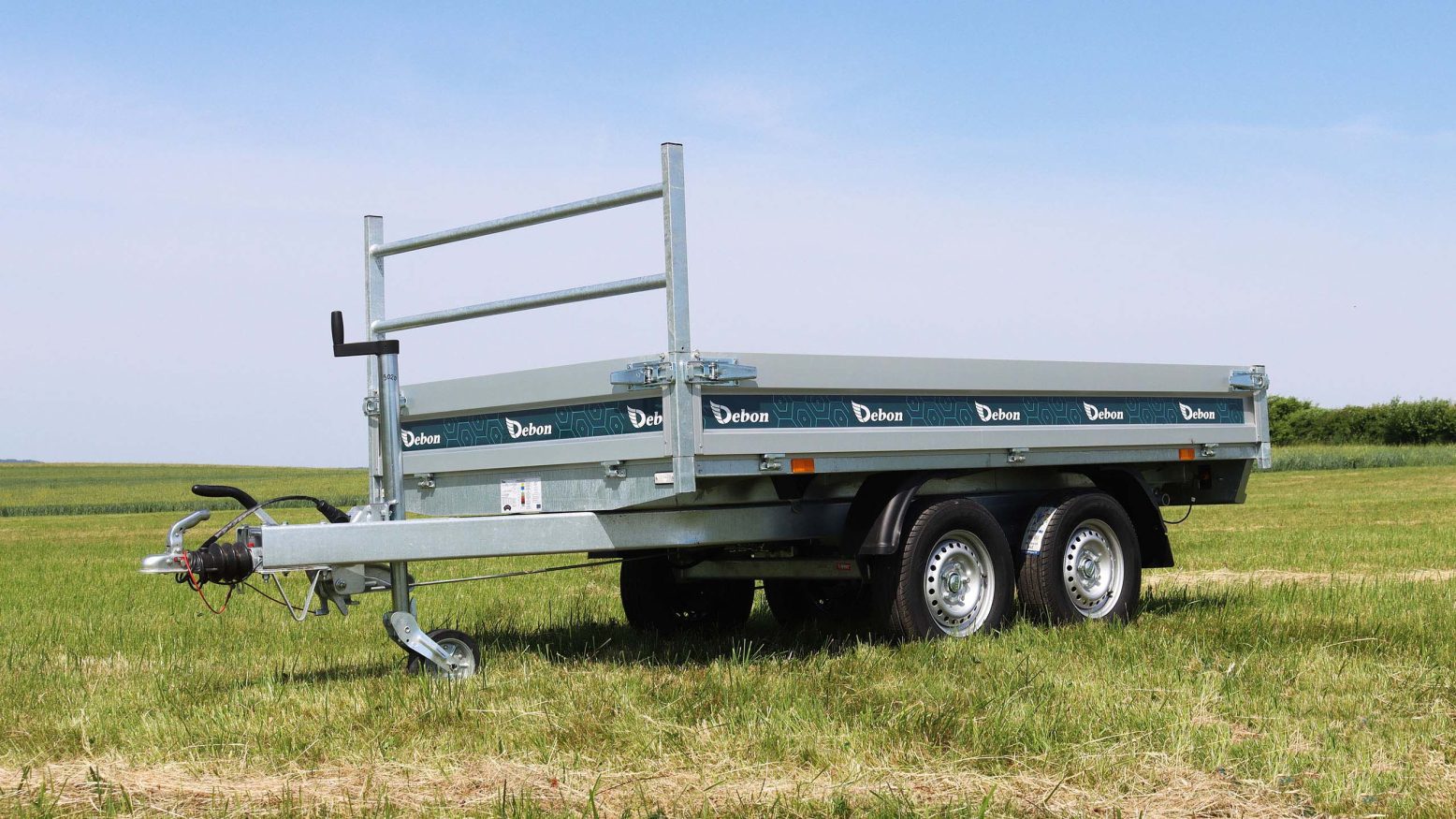 Debon PW1.2 Rear Tipping Trailer