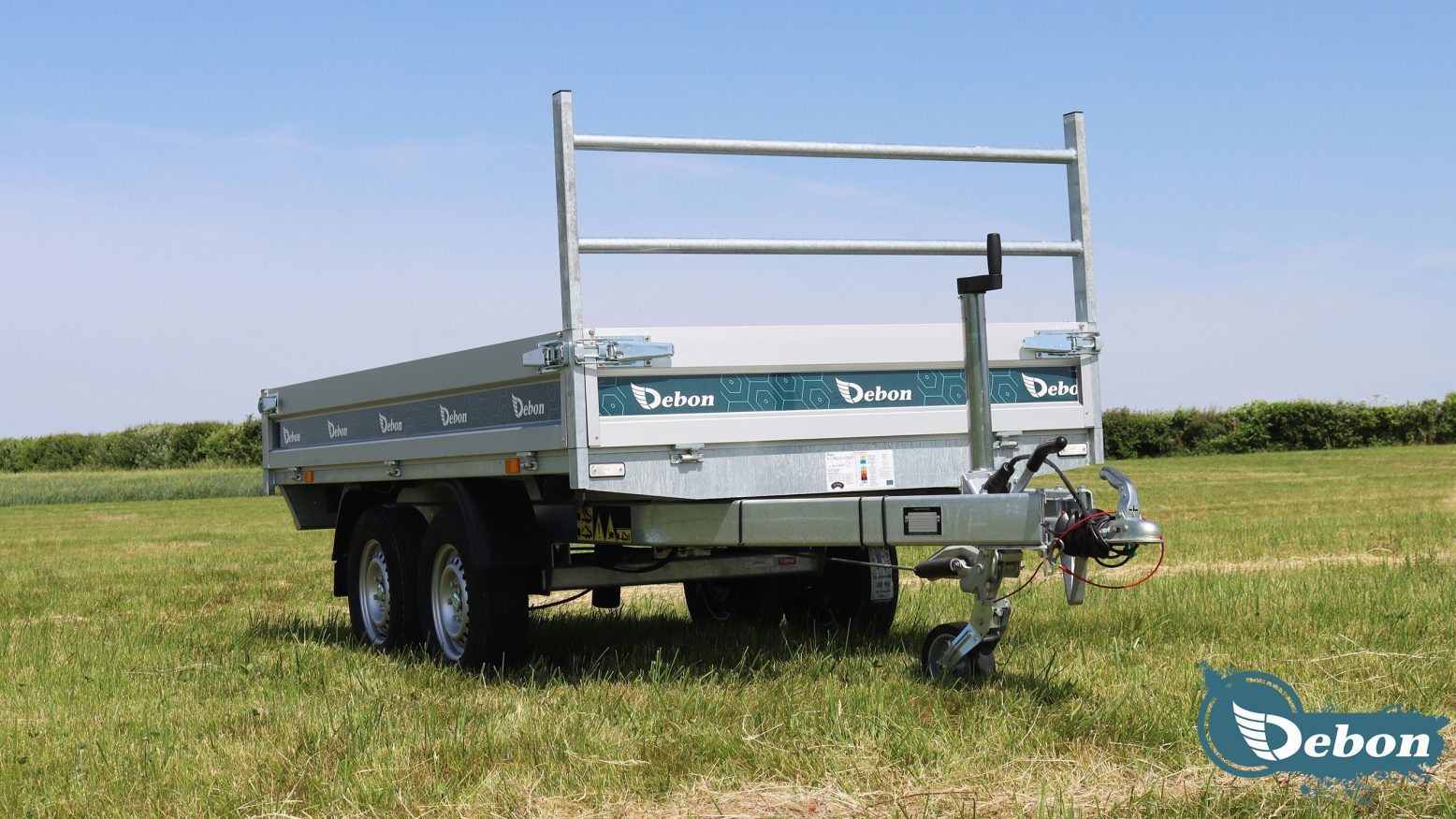 Debon PW1.2 Rear Tipper Trailer - Image 3