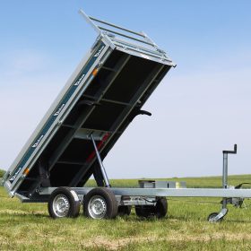 Debon PW1.2 Rear Tipper Trailer - Image 5