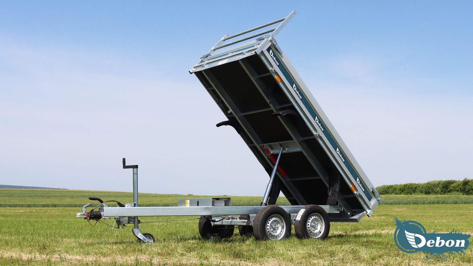Debon PW1.2 Rear Tipper Trailer - Image 4
