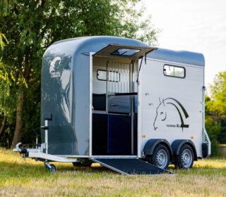 Cheval Liberte Touring XL Horse Trailer with Tack Room