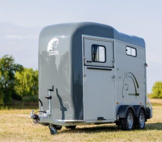 Cheval Liberte Touring XL Horse Trailer for two horses