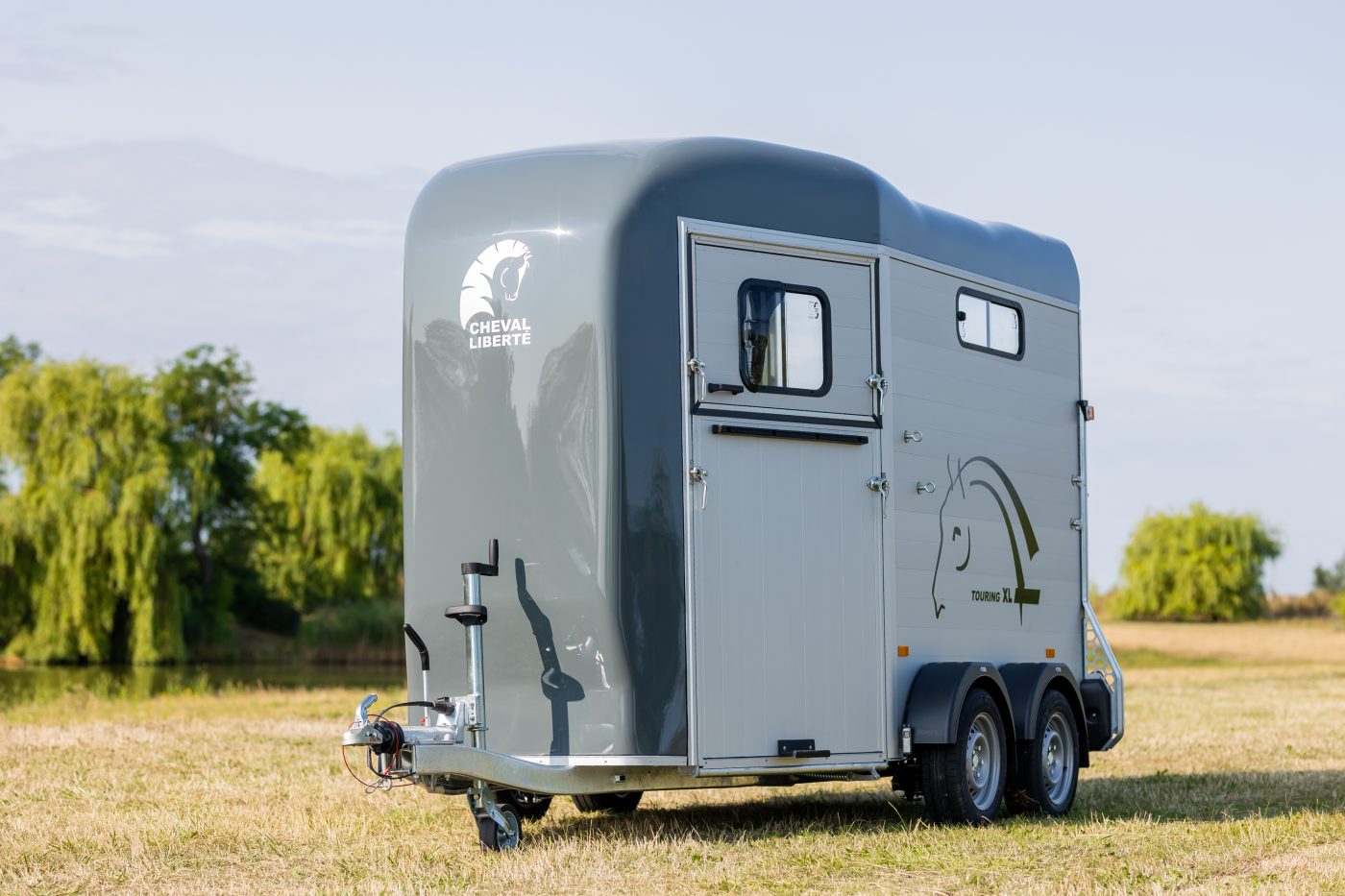Cheval Liberte Touring XL Horse Trailer for two horses