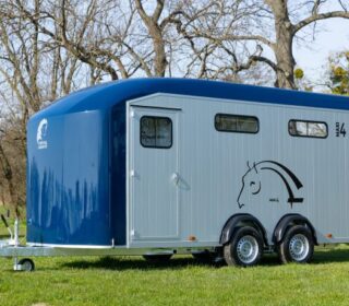 Cheval Liberte Maxi 4 Horse Trailer