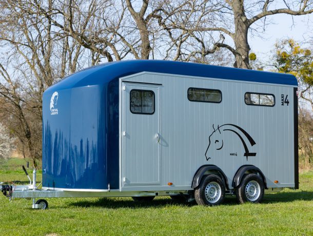 Cheval Liberte Maxi 4 Horse Trailer