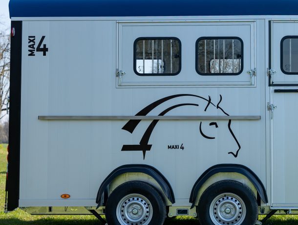 Cheval Liberte Maxi 4 Herringbone Horse Trailer - Image 7