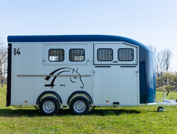 Cheval Liberte Maxi 4 Herringbone Horse Trailer - Image 4