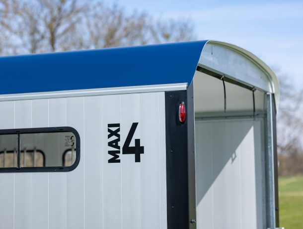 Cheval Liberte Maxi 4 Herringbone Horse Trailer - Image 8