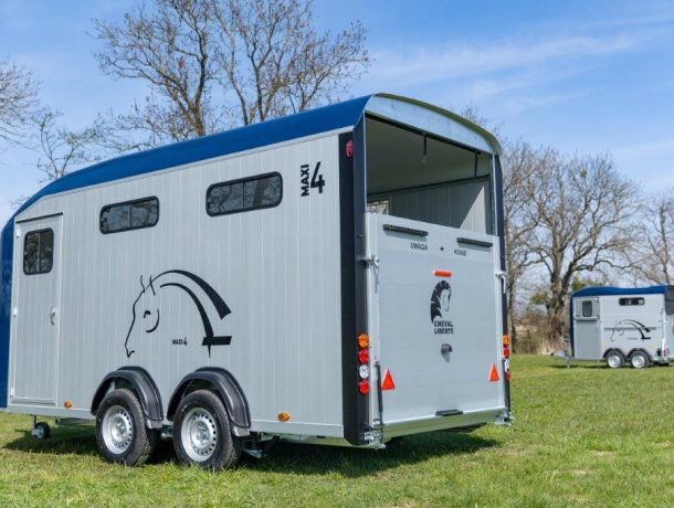 Cheval Liberte Maxi 4 Herringbone Horse Trailer - Image 6