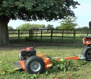 Chapman RM120/RM150 Rotary Mower