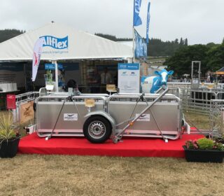 Allflex Sheep Handling Systems - Alligator Pro