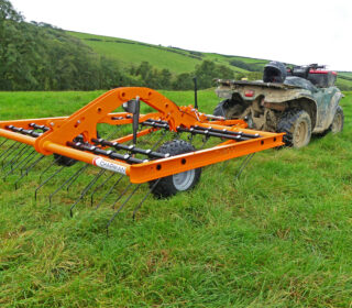 Chapman TH200 Tine Harrow