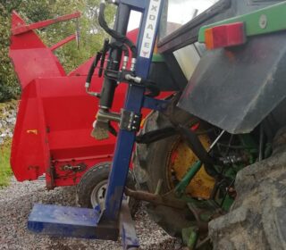 Oxdale Log Splitters - TM400