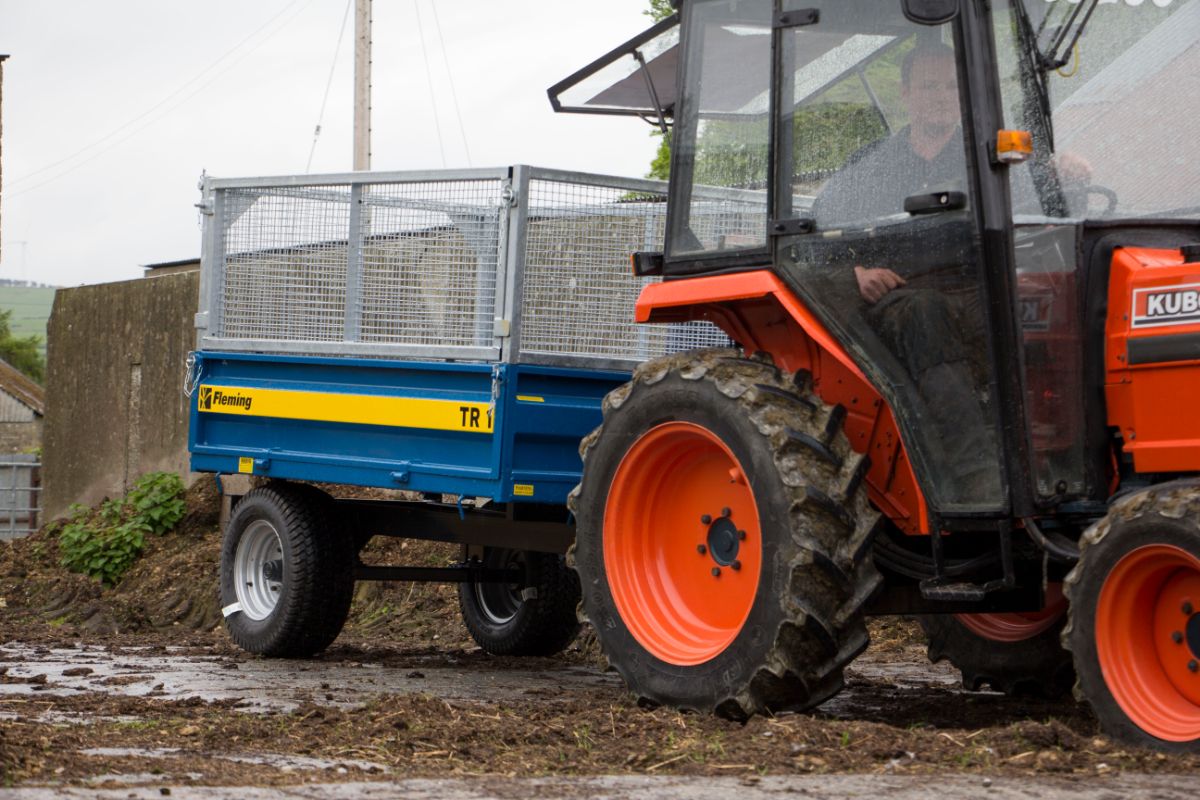 Fleming Tipping and Monoque Trailers - 1.5 Ton & 2 Ton - Image 4