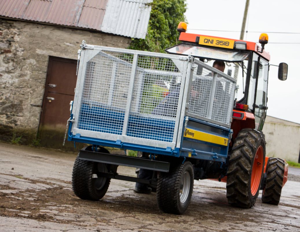 Fleming Tipping and Monoque Trailers - 1.5 Ton & 2 Ton - Image 3