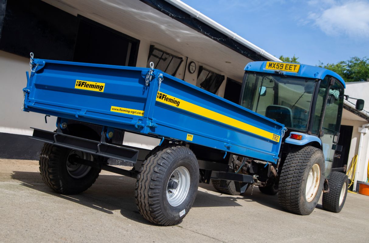 Fleming Tipping and Monoque Trailers - 1.5 Ton & 2 Ton - Image 8