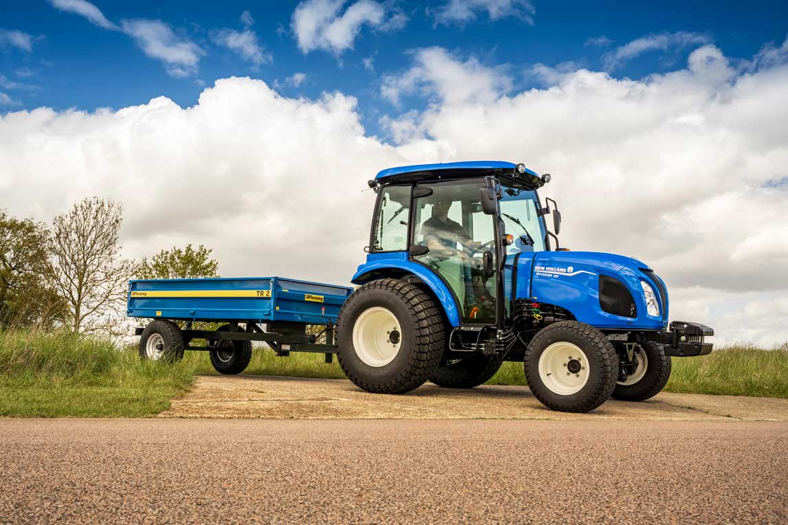 Fleming Tipping and Monoque Trailers - 1.5 Ton & 2 Ton