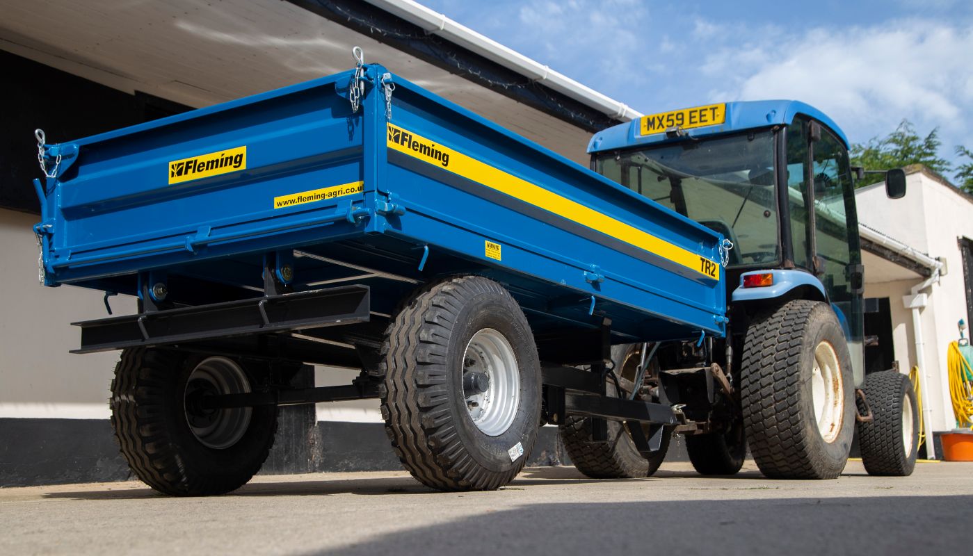 Fleming Tipping and Monoque Trailers - 1.5 Ton & 2 Ton - Image 6