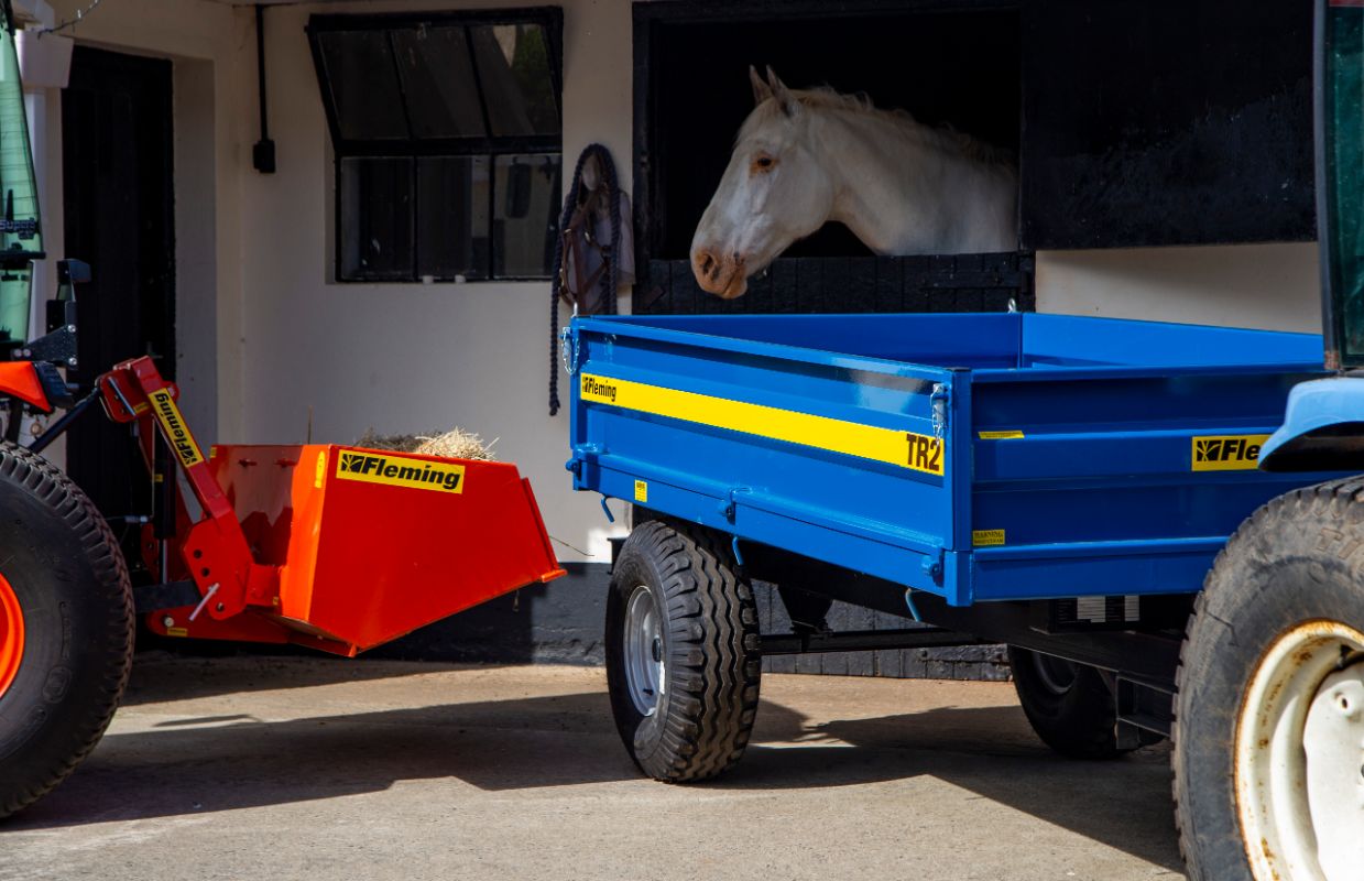 Fleming Tipping and Monoque Trailers - 1.5 Ton & 2 Ton - Image 11
