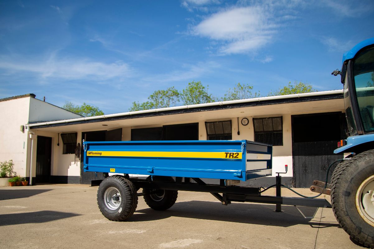 Fleming Tipping and Monoque Trailers - 1.5 Ton & 2 Ton - Image 5