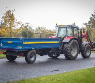 Fleming Tipping and Monoque Trailers - 4 Ton & 6 Ton Tipping Trailer