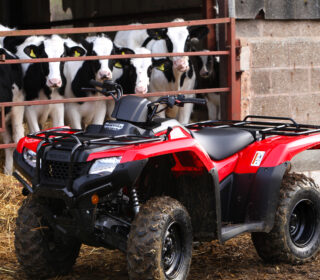 Honda Fourtrax TRX420FA6 Quad Bike