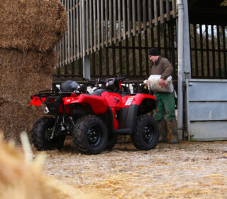 Honda Quad Bike